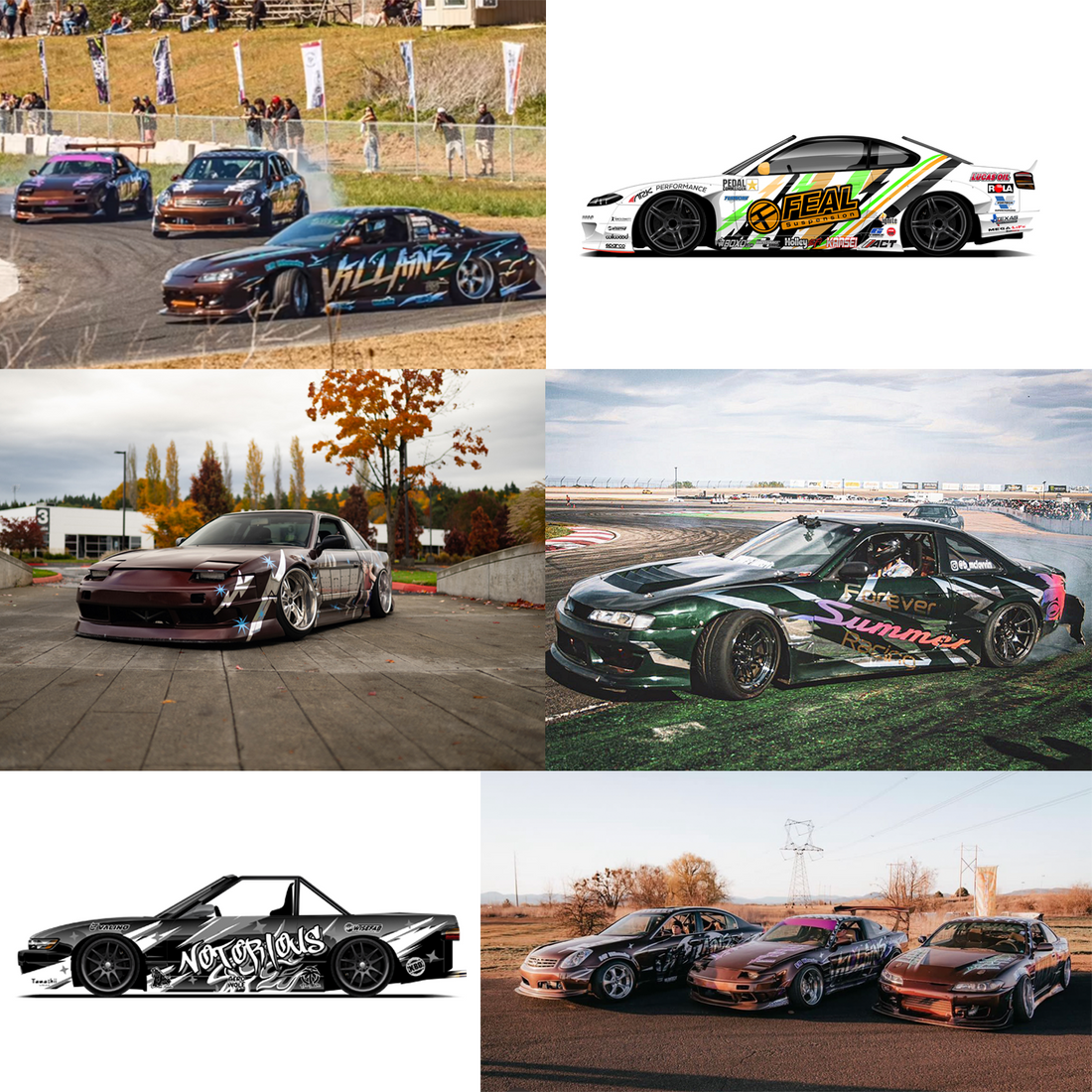 Custom Patterned Livery Automotive Livery (Custom-starting) – Tamashii Garage