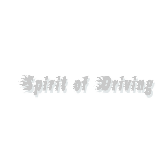SPIRIT OF DRIVING BANNER