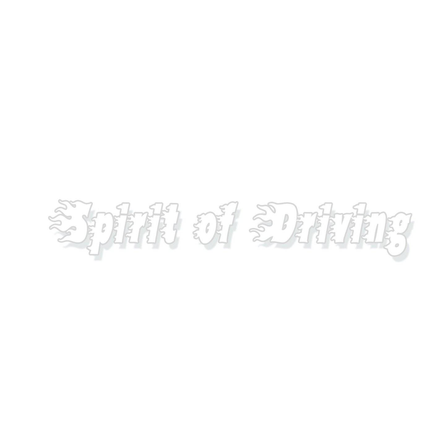 SPIRIT OF DRIVING BANNER