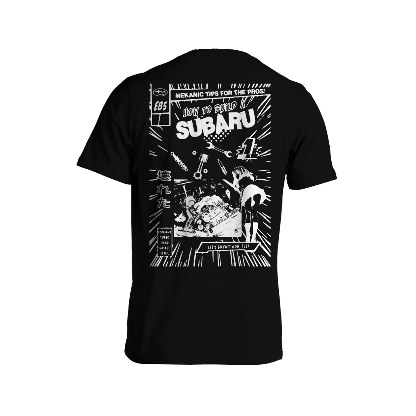 SUBARU COMIC TEE